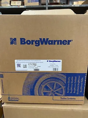 Borg Warner Airwerks Turbo 171702 S400SX4 S475 1050 Hp 75mm Journal T6 1.32 A/R • $850