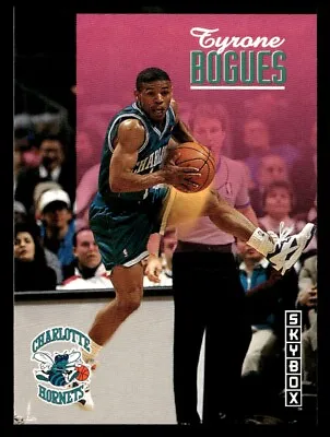 1992 Skybox Muggsy Bogues #19 Charlotte Hornets • $0.99