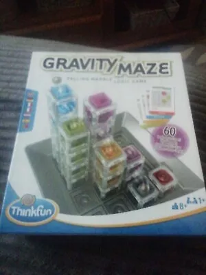 ThinkFun Gravity Maze Falling Marble Logic Game New & Sealed  • £15