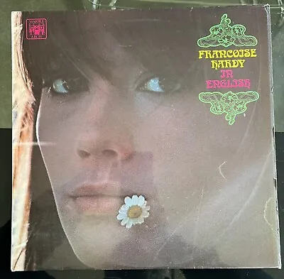 £4.95 • Buy Francoise Hardy ⭐️ In English 1969 MAL 1163 UK ⭐️ Vinyl LP Marble Arch