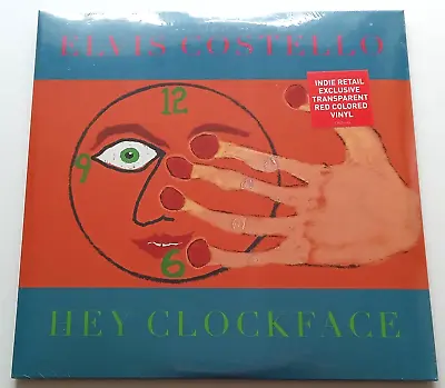 Elvis Costello - Hey Clockface 2021 Concord Records Red Vinyl Double LP *Sealed* • $50.52