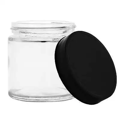 3oz Glass Jar With Child Resistant Cap • $2