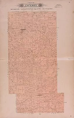 1904 Atlas GREENE COUNTY Plat Maps MISSOURI Old GENEALOGY History Land DVD P116 • $5.99