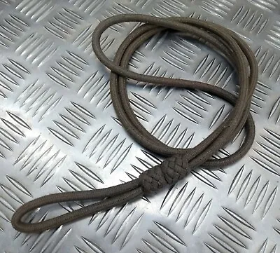 Genuine British Military Issue Old Pattern Khaki Brown Pistol Lanyard NEW • £11.69