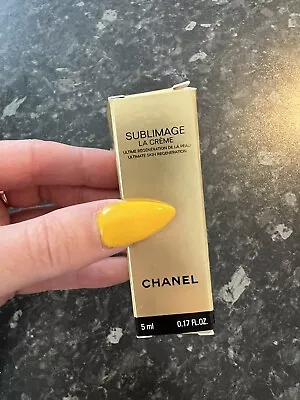 CHANEL SUBLIMAGE La Creme Ultimate Skin Regeneration - 5ml • £10.99