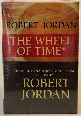 The Wheel Of Time Collection 5 Books Box Set NIP Robert Jordan Paperback • $99.08