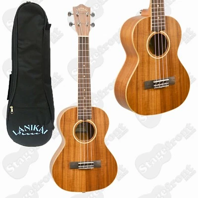 $349 • Buy LANIKAI ACACIA SERIES TENOR UKULELE SATIN FINISH W/LANIKAI BAG