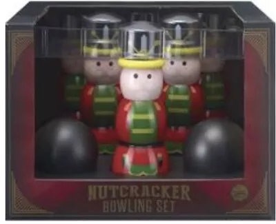 $29.99 • Buy Nutcracker Bowling Set