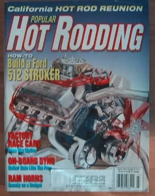 Popular Hot Rodding 1996 Mar - '57 Ford Superbird '71 Cuda • $9.95