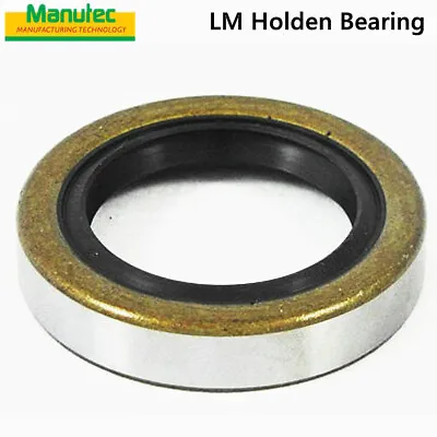 $5 • Buy Manutec Trailer Wheel Bearing Axle Oil Seal For Holden LM Bearing MSA