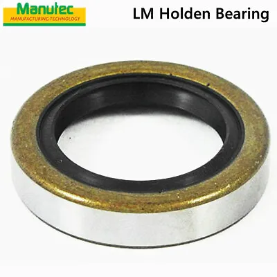 Manutec Trailer Wheel Bearing Axle Oil Seal For Holden LM Bearing MSA • $5