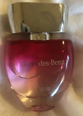 Mercedes Benz Rose Ladies Perfume Edt $67 Retail 3Oz 90ml Size • $43.99