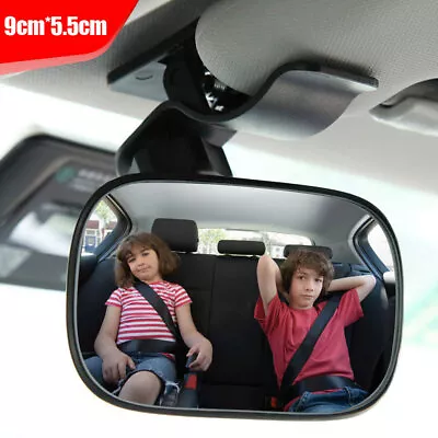Safety Baby Car Back Seat Cover Rear Ward View Facing Mirror Toys For Baby Kids • £6.26