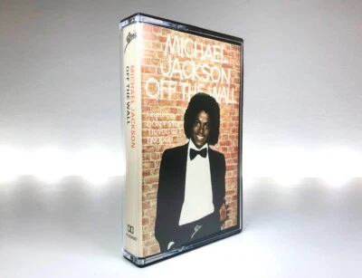 £7.99 • Buy Michael Jackson OFF THE WALL Vintage Cassette EPIC 40-83468 **TESTED** VG+