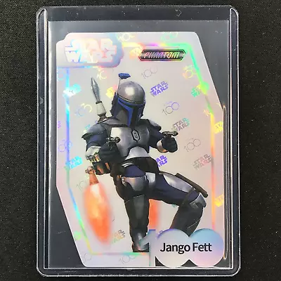 2023 Phantom Disney 100 Star Wars JANGO FETT D100 Die-Cut #36 • $19.99