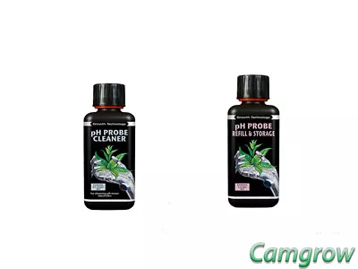 £8.95 • Buy Ph Probe Cleaner & Ph Probe Refill&Storage - 300ml Growth Technology Hydroponics