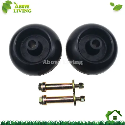 Mower Deck Wheels Kit Compatible For OEM Husqvarna 539102643 Kubota K5351-42110 • $59.49