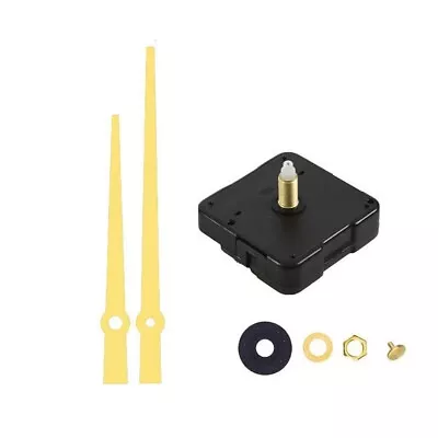 Accessories DIY Clock Parts Battery Operated Metal Movement Mechanism Kit • $6.58
