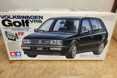 TAMIYA 1/10 Scale Volkswagen Golf VR6 Radio Control FWD Racing Car 58162 JAPAN • $597.99