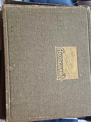 Antique Photograph Album 1915 Egypt Hospitals And Gallipoli Convoy By Ivy Perry • £34