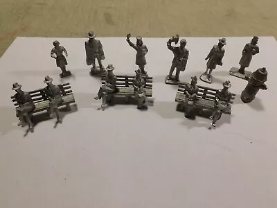 16 Lead Metal O Gauge Size Park/Figurine Figures • $20