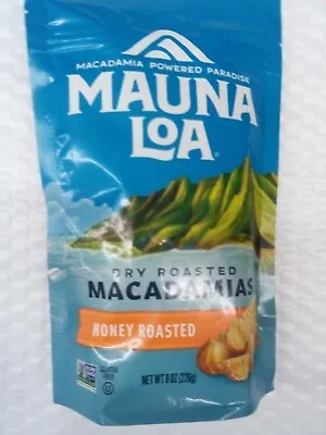 Mauna Loa Macadamia Nuts HONEY ROASTED (8oz.) Direct From Hilo Best Prices • $16.99
