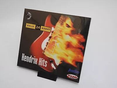 Hendrix Hits - 24 Karat Zounds Gold CD Audio's Audiophile Vol. 15. NEU!! • £10.26