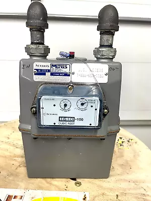 Metris Gas Meter Class 250 / 195 CFH 5 PSIG MAOP - Natural Gas Or Propane • $85