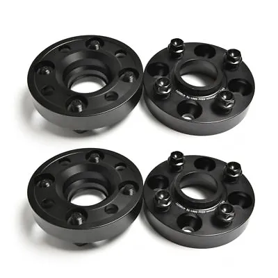 (4) 1  25mm Hubcentric 4 LUG Forged Wheel Spacers 4x100 For BMW E30 VW Golf • $247.12