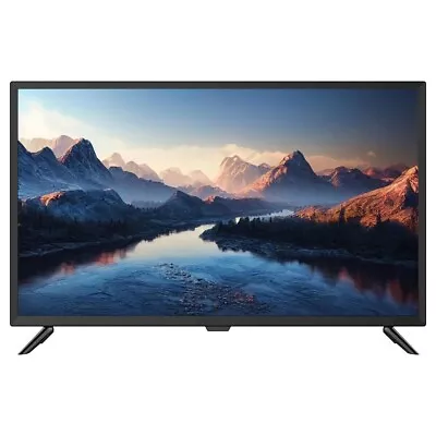 ONN 100012589 32   Inch LED 720P HDTV SMART W/ROKU Apps Black HD TV • $115