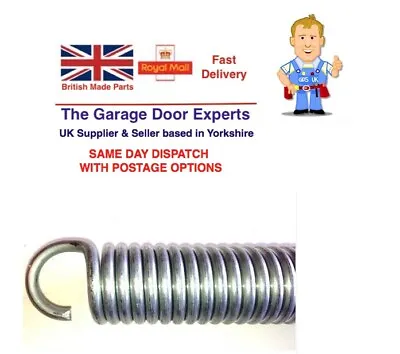 Compton Garage Door Springs Long RETRACTABLE Garage DoorsSpares Parts Locks • £28.95