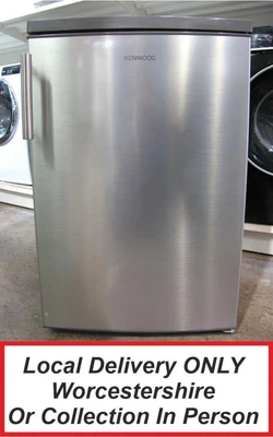 £164.99 • Buy Kenwood KUL55X20 Stainless Steel Under Counter Larder Fridge PLU