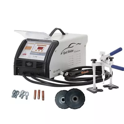 F8100 110v 2kw Aluminum Panel Spot Welder Puller Vehicle Dent Spotter Puller • $643.99