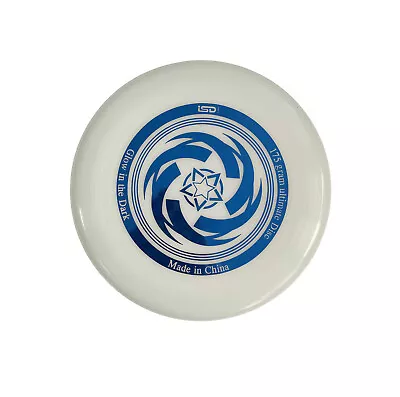 £12.59 • Buy Glow In The Dark Ultimate Soft Grip Frisbee Disc 175g 10.5  Sport Disc- White