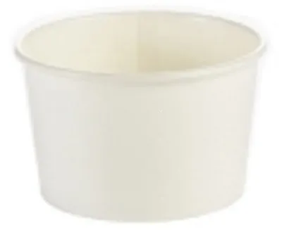 Heavy Duty Soup Containers & Lids Disposable Takeaway Ice Cream Tubs 8oz • £10.25