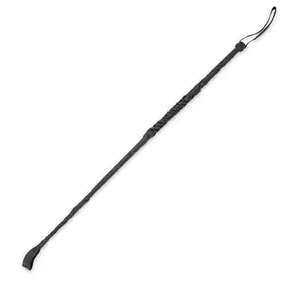 $5.69 • Buy 1 BLACK REAL GENUINE LEATHER 30 INCH RIDING CROP WHIP Horse Training / Riding