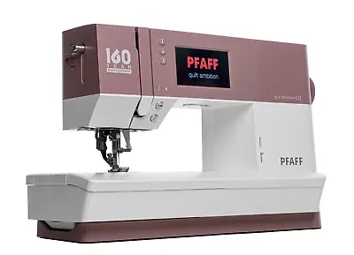 PFAFF Quilt Ambition 635 Computerised Sewing Machine - 5 Year Warranty • £1199