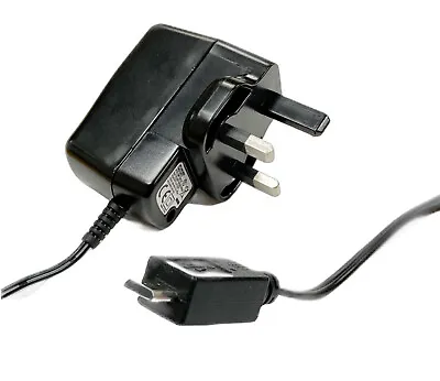 5V 2.1 Amp Micro USB B UK Mains Plug Charger Power Supply Cable For Tablet Etc • £5.75