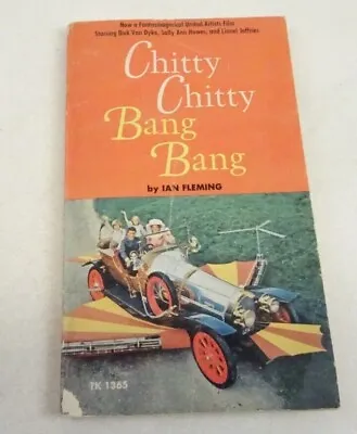 $7.95 • Buy Chitty Chitty Bang Bang PB Book Ian Fleming Scholastic 1969 Vintage 2nd Print