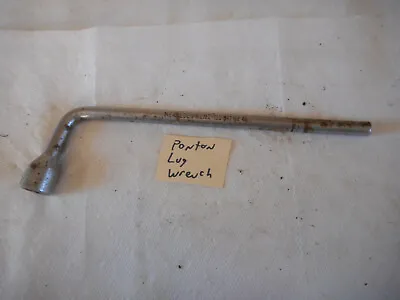 Mercedes Benz Ponton W120 W121 W105 W180 W128 OEM Lug Wrench 1960 Hazet • $55