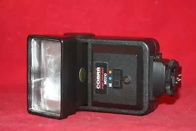 Vintage Cobra M210 Flash Gun Working* • £3