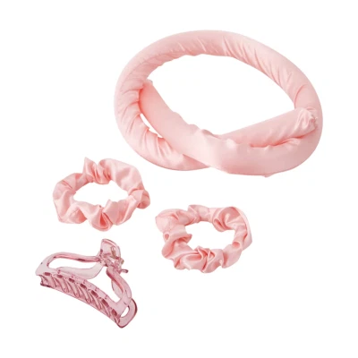 Heatless Curling Rod Silk Curling Ribbon Hair Rollers Lazy Curler Sets Headband • $6.66