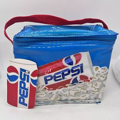 Vintage Pepsi Lunch Box Cooler 1994 Cool Cube New With Tags!! • $14.99