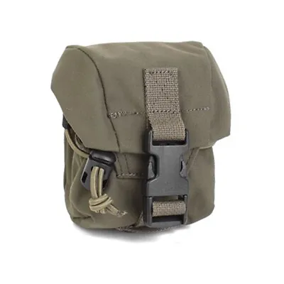 PEW Tactical MOLLE Single Frag Pouch Grenade Pouch Multi-Camo For Belt Army Gear • $27.81