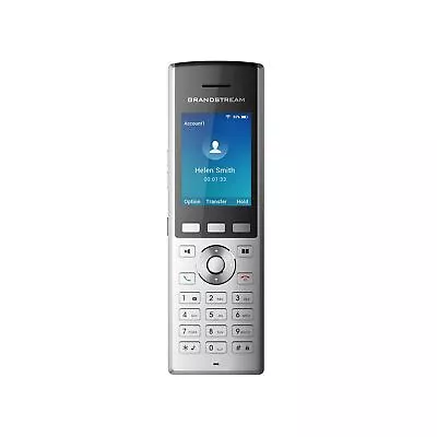 Grandstream WP820 Portable Wi-Fi Phone Voip Phone And Device Silver • $148.38