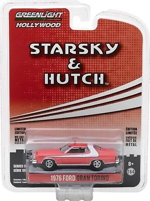 Greenlight 1/64 Hollywood Starsky & Hutch 1976 Ford Gran Torino 44780-A • $6.50