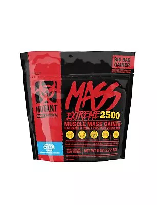 Mutant Mass Extreme Gainer – Whey Protein Powder – Build Muscle Size And Stre... • $63.18