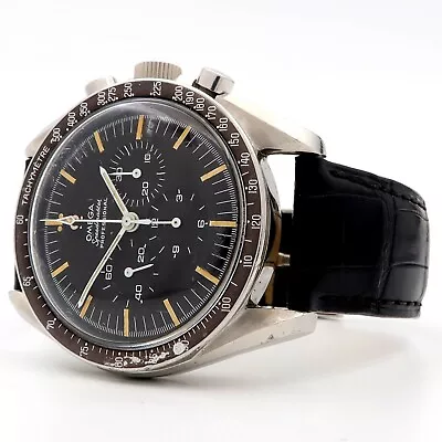 Vintage Omega Speedmaster Pre-Moon Dot Over 90 DON Cal 321 105.012-66 Circa 1966 • $10950