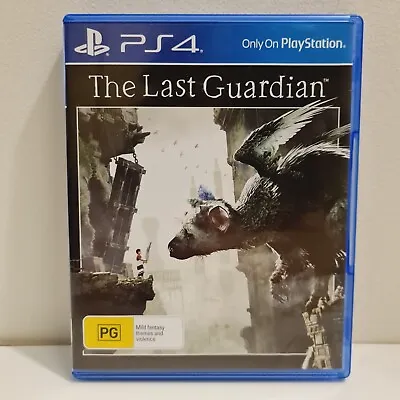 The Last Guardian PS4 PlayStation 4 Tested & Working • $26.99