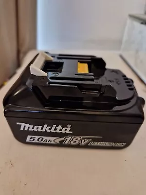 Makita BL1850B Li-Ion 18V Tool Battery - Black • £50